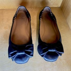 Tory Burch Soft Leather Flats